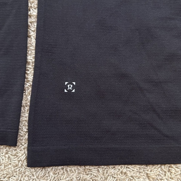 Lululemon 1/4 Quarter Half Zip Pullover Small Black - Picture 5 of 7